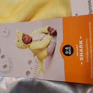 Infant  Shark Costume